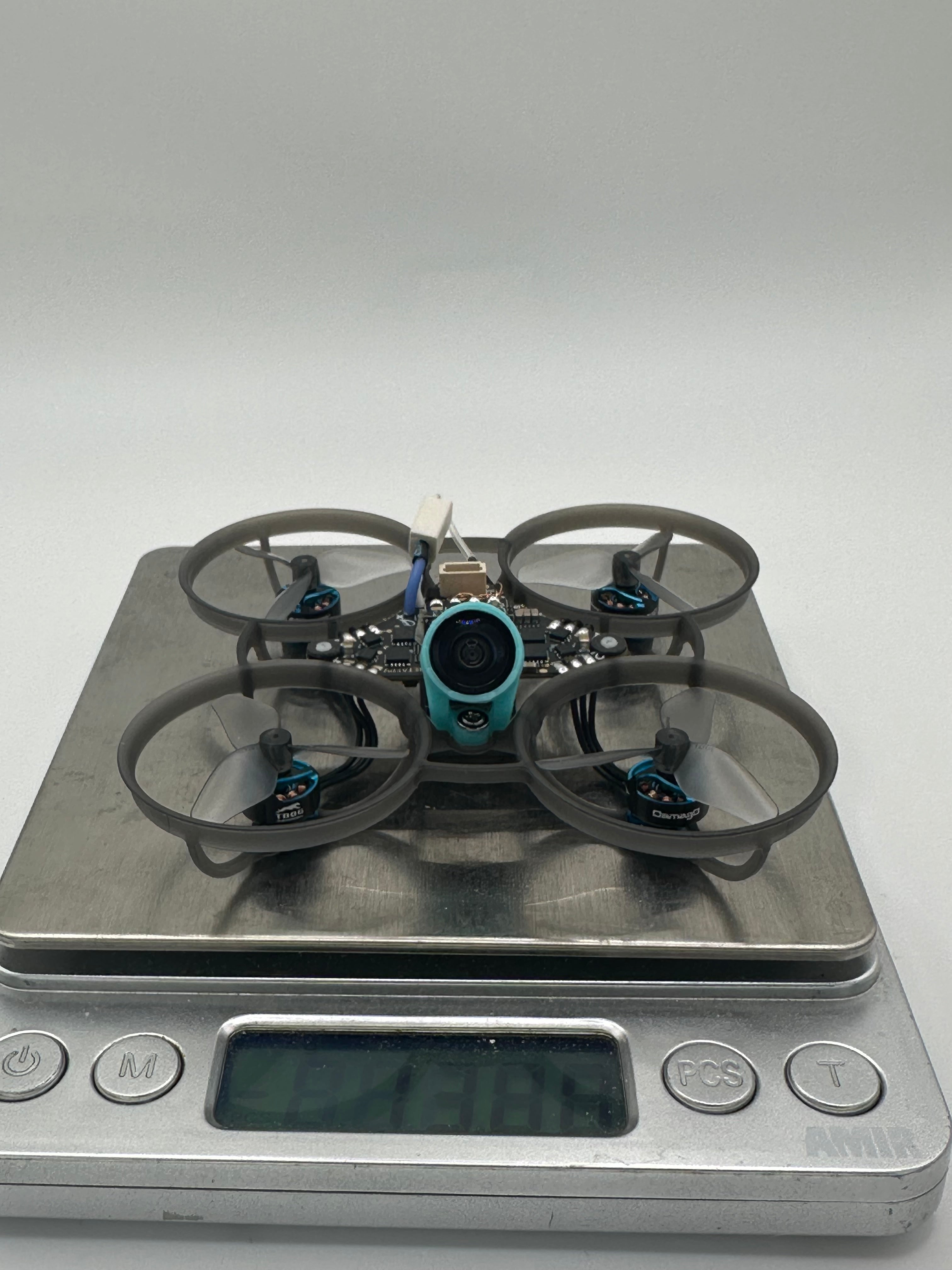 ULTRALIGHT V2 TDOG 65mm 1S Analog FPV Race Whoop
