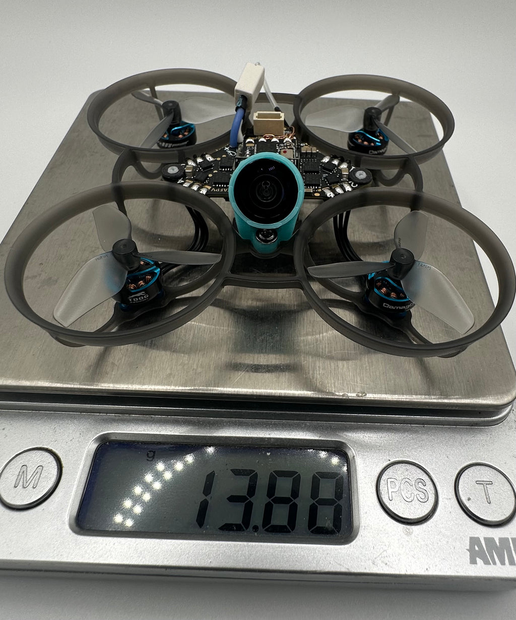 ULTRALIGHT V2 TDOG 65mm 1S Analog FPV Race Whoop
