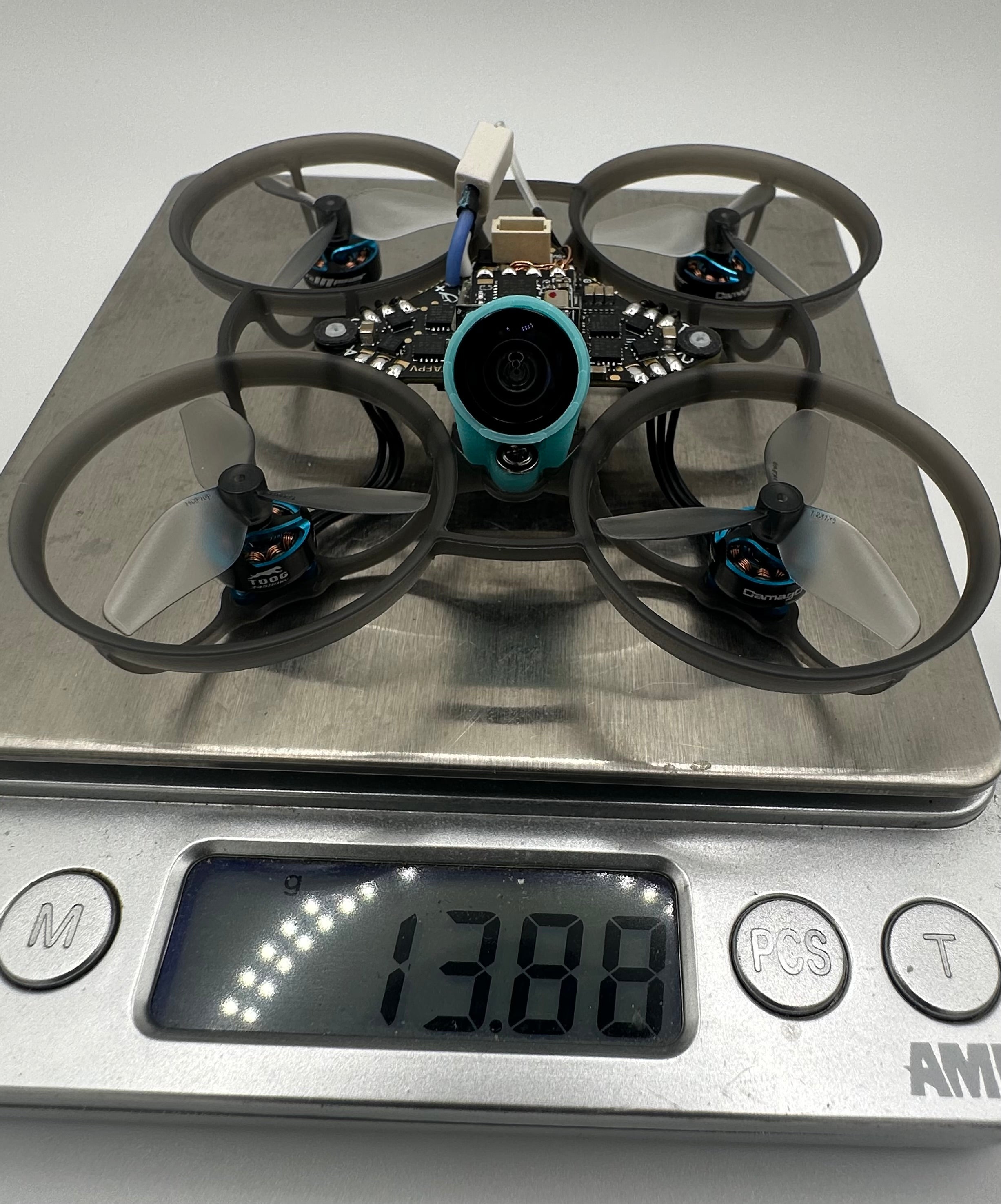 ULTRALIGHT V2 TDOG 65mm 1S Analog FPV Race Whoop