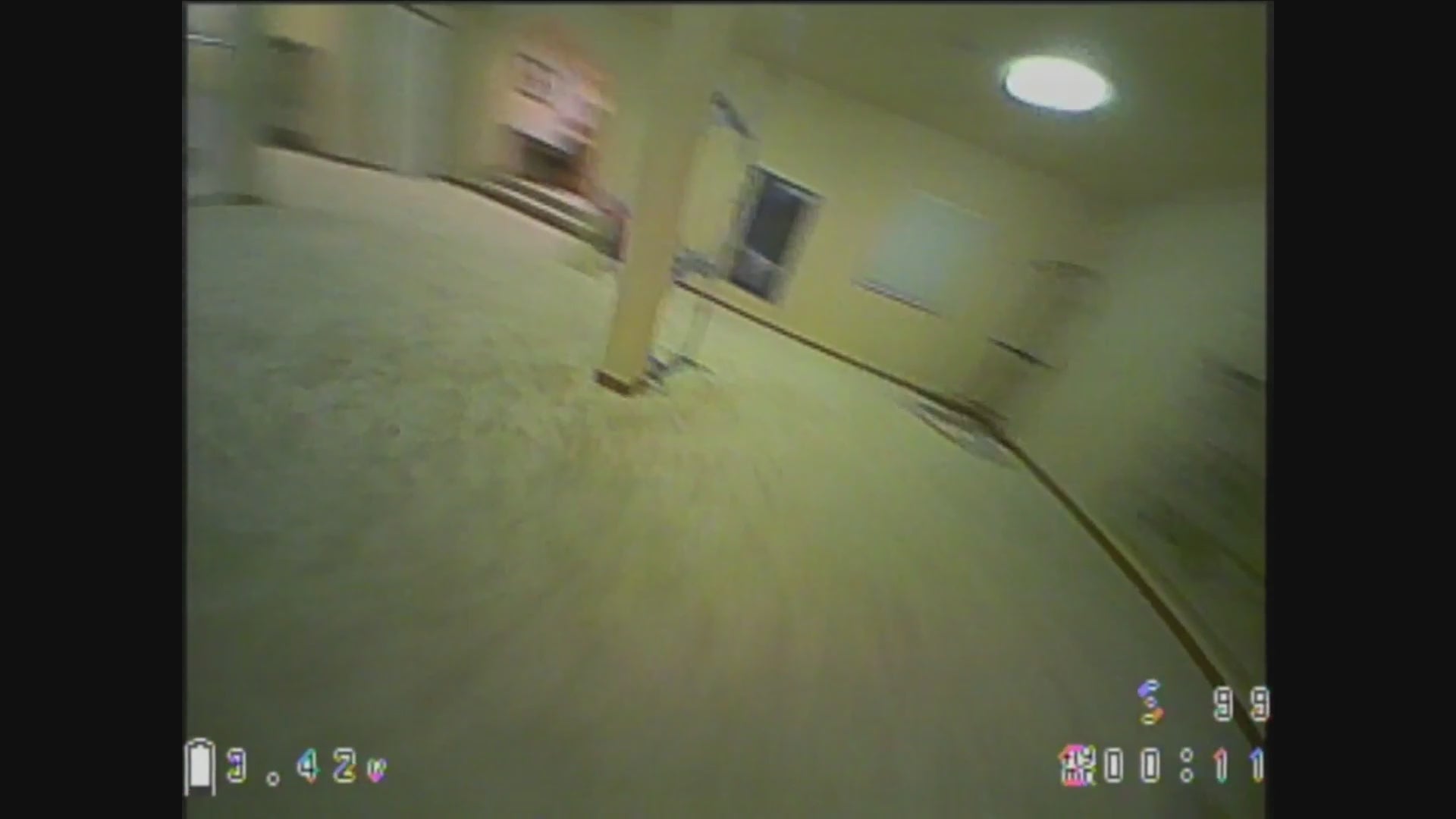 ULTRALIGHT V2 TDOG 65mm 1S Analog FPV Race Whoop
